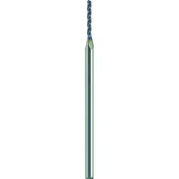 Single End Mill, Ball Nose Center Cutting Miniature, Series 5917T, 002 Cutter Dia, 212 Overall, Morse, Mfr#: 97316